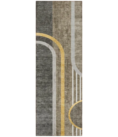 Chantille ACN532 Taupe 2'3" x 7'6" Rug