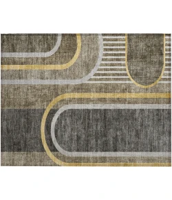 Addison Chantille ACN532 Taupe 1 ft. 8 in. x 2 ft. 6 in. Rectangle Rug