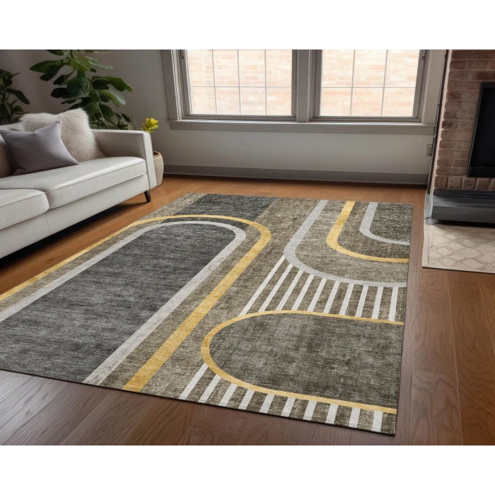 Chantille ACN532 Taupe 8' x 10' Rug
