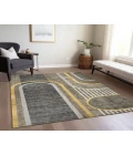 Chantille ACN532 Taupe 2'6" x 3'10" Rug