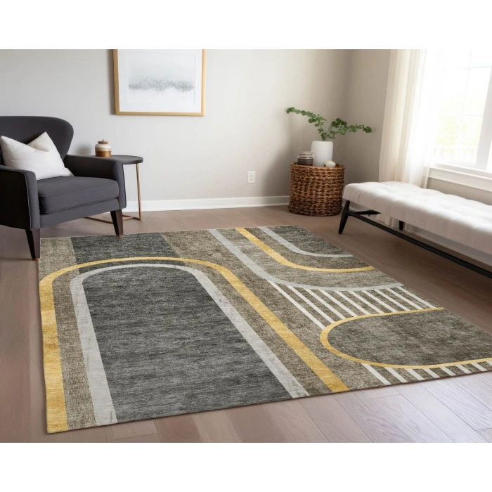 Chantille ACN532 Taupe 8' x 10' Rug