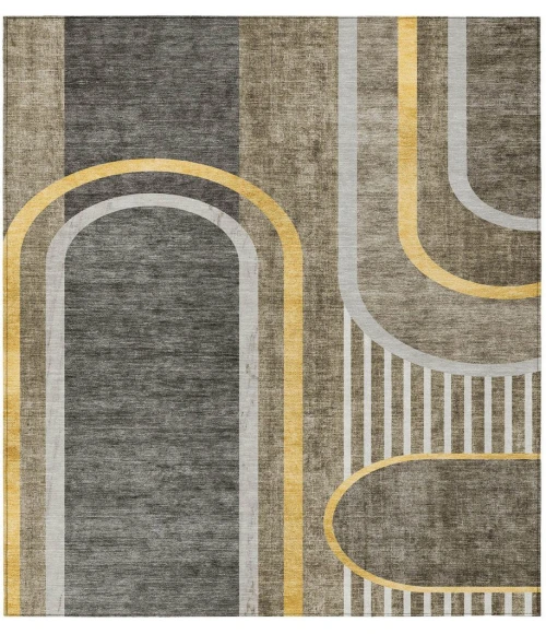 Chantille ACN532 Taupe 2'6" x 3'10" Rug