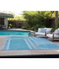 Chantille ACN532 Teal 9' x 12' Rug