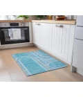 Chantille ACN532 Teal 1'8" x 2'6" Rug