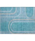 Chantille ACN532 Teal 1'8" x 2'6" Rug