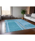 Chantille ACN532 Teal 9' x 12' Rug
