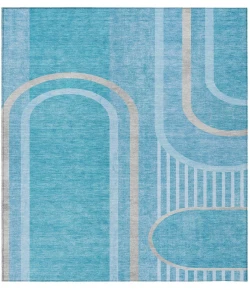 Addison Chantille ACN532 Teal 9 ft. x 12 ft. Rectangle Rug