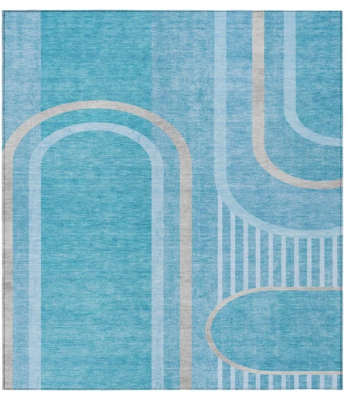 Chantille ACN532 Teal 9' x 12' Rug