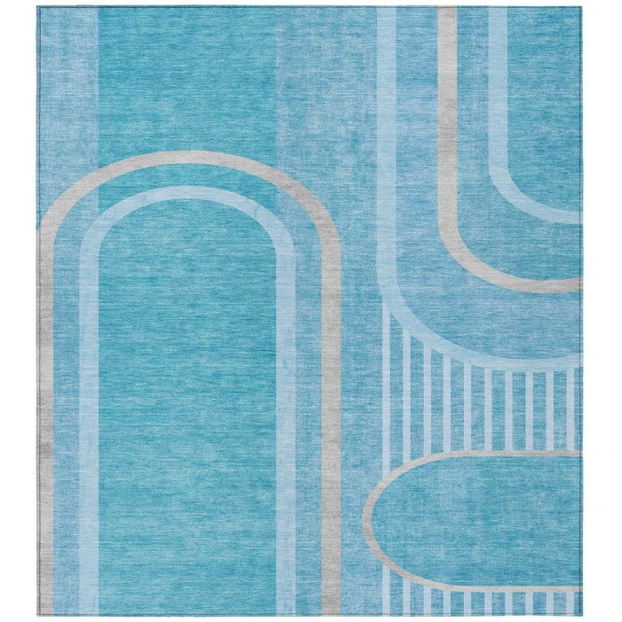 Chantille ACN532 Teal 10' x 14' Rug