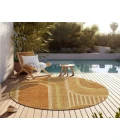 Chantille ACN532 Terracotta 8' x 8' Rug