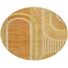 Addison Chantille ACN532 Terracotta 8 ft. x 8 ft. Round Rug
