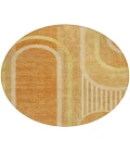 Chantille ACN532 Terracotta 8' x 8' Rug