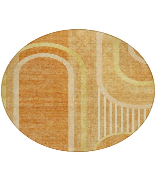 Chantille ACN532 Terracotta 8' x 8' Rug
