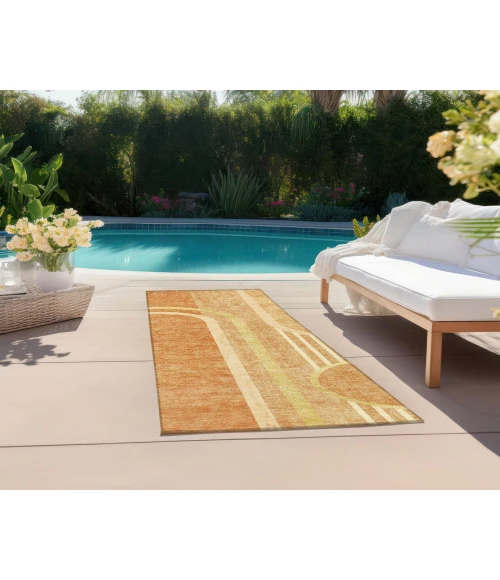 Chantille ACN532 Terracotta 2'3" x 7'6" Rug
