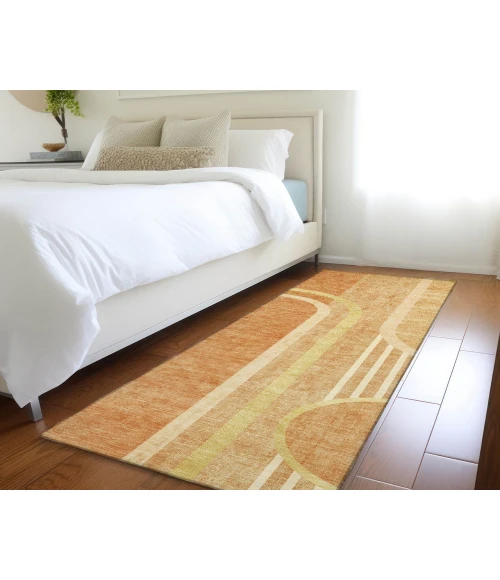 Chantille ACN532 Terracotta 2'3" x 7'6" Rug