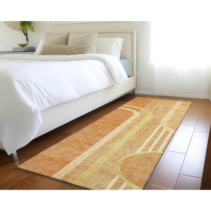 Chantille ACN532 Terracotta 2'3" x 7'6" Rug