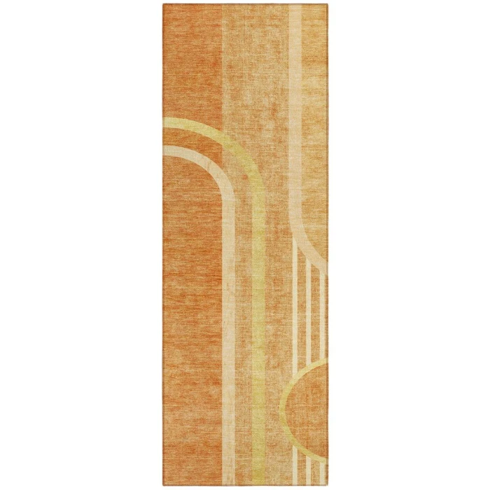Chantille ACN532 Terracotta 2'3" x 7'6" Rug