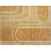 Addison Chantille ACN532 Terracotta 1 ft. 8 in. x 2 ft. 6 in. Rectangle Rug