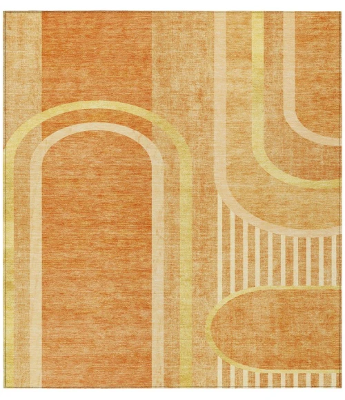 Chantille ACN532 Terracotta 3' x 5' Rug