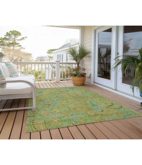 Chantille ACN533 Aloe 5' x 7'6" Rug