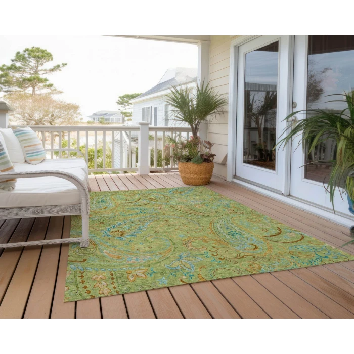 Chantille ACN533 Aloe 3' x 5' Rug