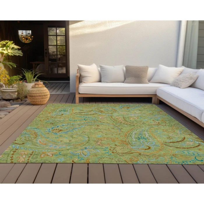 Chantille ACN533 Aloe 3' x 5' Rug