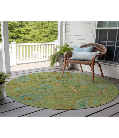 Chantille ACN533 Aloe 8' x 8' Rug