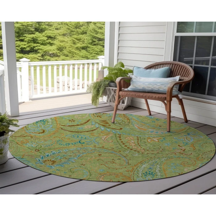 Chantille ACN533 Aloe 8' x 8' Rug