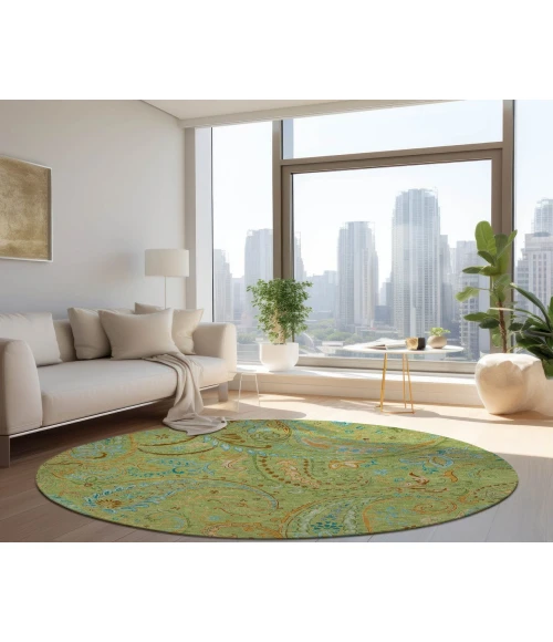 Chantille ACN533 Aloe 8' x 8' Rug