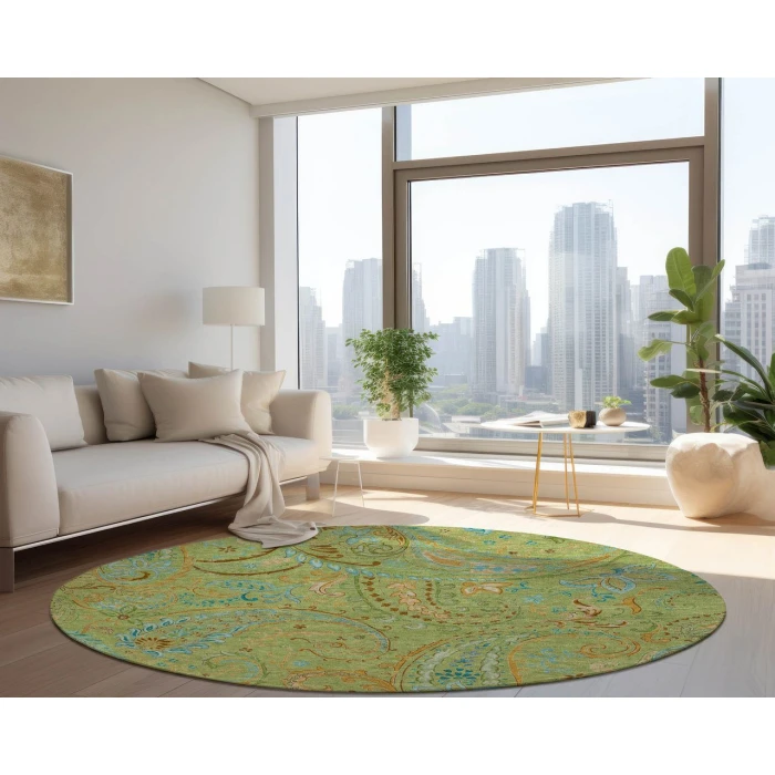 Chantille ACN533 Aloe 8' x 8' Rug