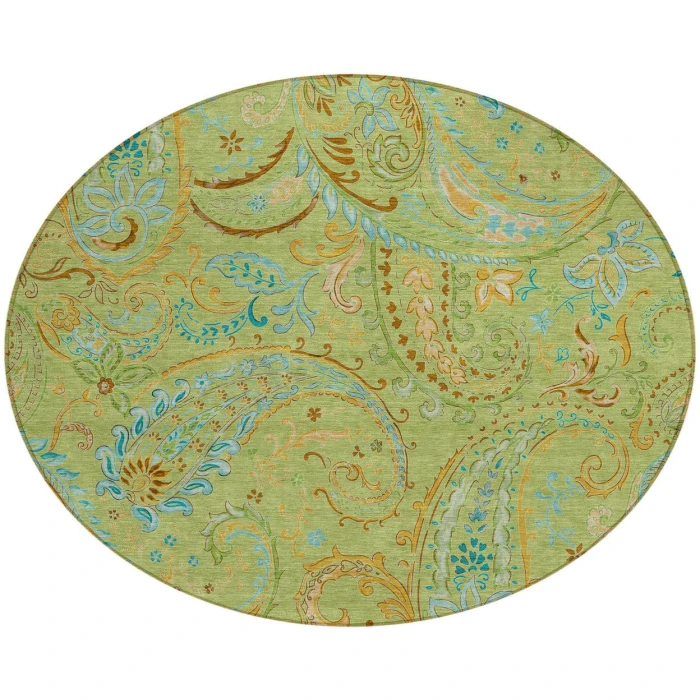 Chantille ACN533 Aloe 8' x 8' Rug