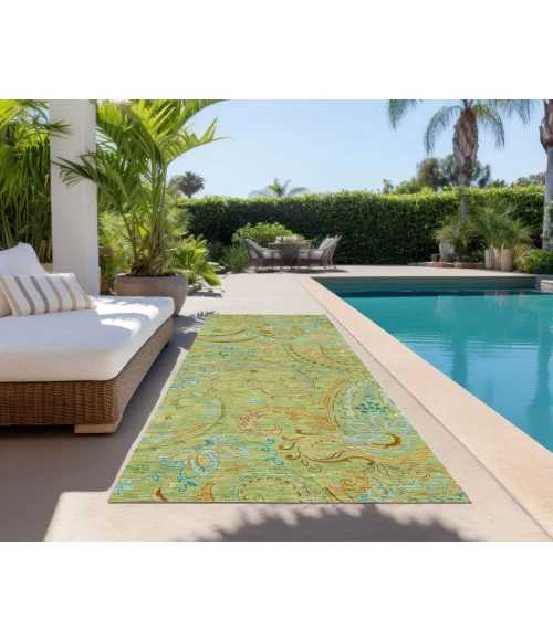 Chantille ACN533 Aloe 2'3" x 7'6" Rug