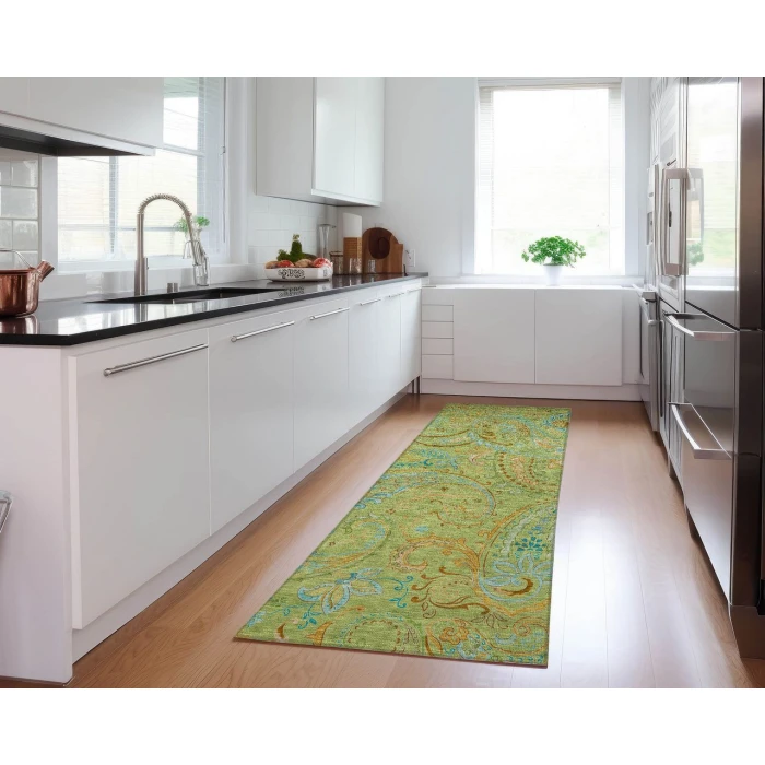 Chantille ACN533 Aloe 2'3" x 7'6" Rug