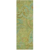 Addison Chantille ACN533 Aloe 2 ft. 3 in. x 7 ft. 6 in. Runner Rug