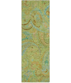 Addison Chantille ACN533 Aloe 2 ft. 3 in. x 7 ft. 6 in. Runner Rug
