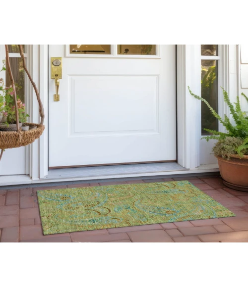 Chantille ACN533 Aloe 1'8" x 2'6" Rug