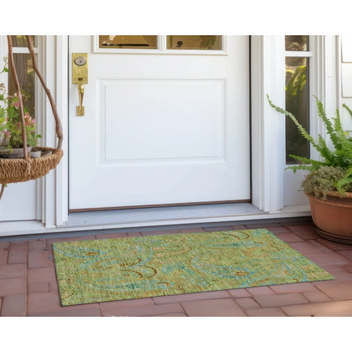 Chantille ACN533 Aloe 1'8" x 2'6" Rug