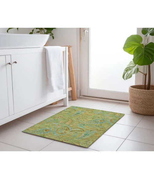 Chantille ACN533 Aloe 1'8" x 2'6" Rug
