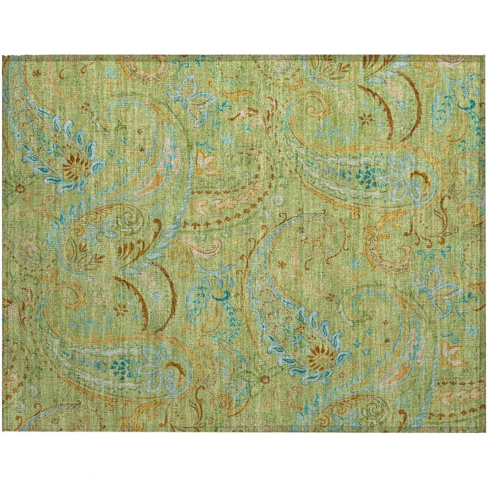 Chantille ACN533 Aloe 1'8" x 2'6" Rug