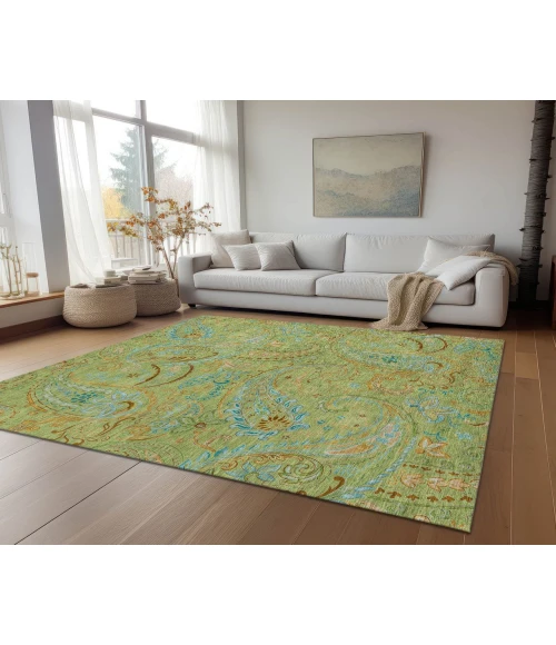 Chantille ACN533 Aloe 5' x 7'6" Rug