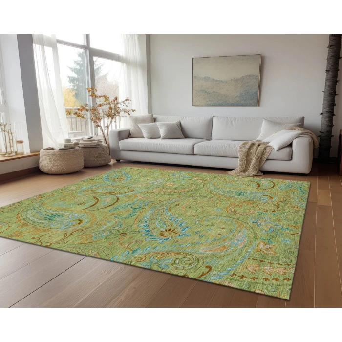 Chantille ACN533 Aloe 3' x 5' Rug