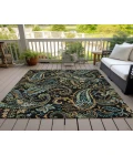 Chantille ACN533 Black 3' x 5' Rug