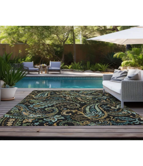 Chantille ACN533 Black 3' x 5' Rug