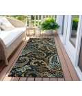 Chantille ACN533 Black 2'3" x 7'6" Rug