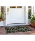 Chantille ACN533 Black 1'8" x 2'6" Rug