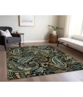 Chantille ACN533 Black 3' x 5' Rug