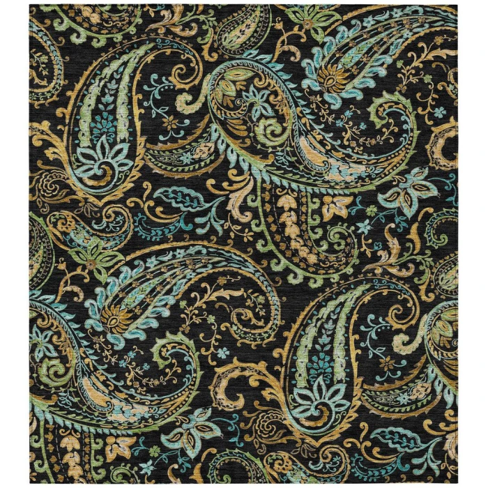 Chantille ACN533 Black 2'6" x 3'10" Rug