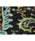 Chantille ACN533 Black 2'3" x 7'6" Rug