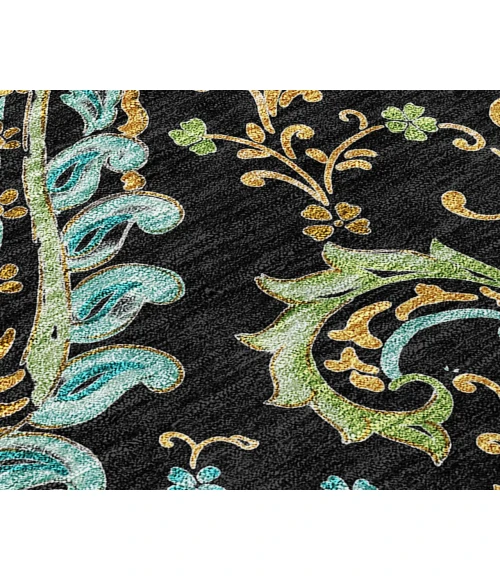 Chantille ACN533 Black 2'3" x 7'6" Rug