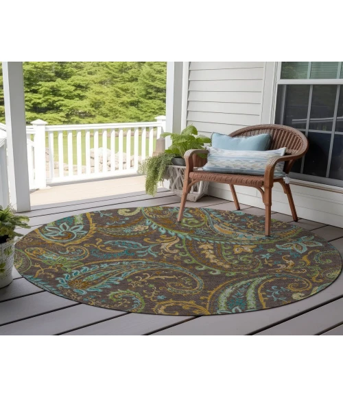 Chantille ACN533 Chocolate 8' x 8' Rug